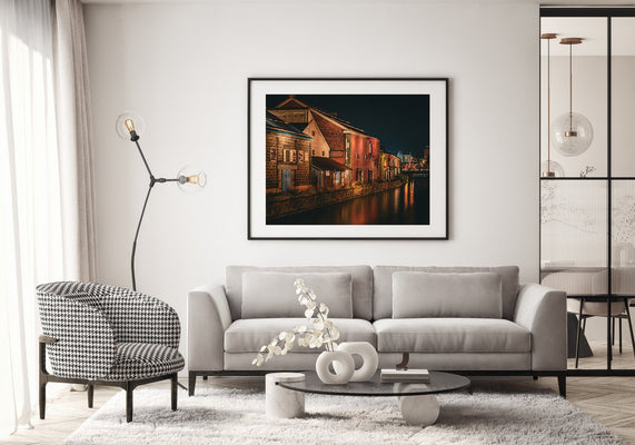 Hoe hoog om op te hangen Wandkunst