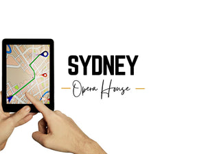 Sydney Australia Opera House Coordinates: A Guide to Its Location