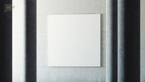 X large fine art photography print displayed as oversized wall art
