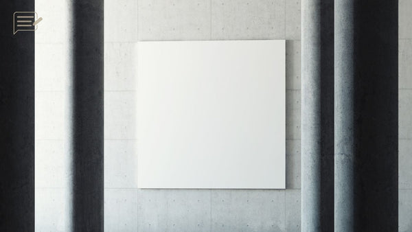 X large fine art photography print displayed as oversized wall art