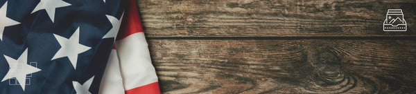 American Flag Wall Art - Dan Kosmayer Fine Art Photography