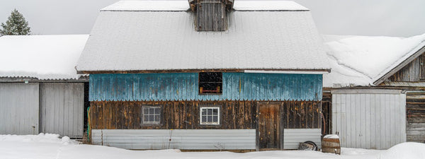 Barn Wall Art - Dan Kosmayer Fine Art Photography