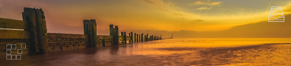 Beach Sunrise Wall Art - Dan Kosmayer Fine Art Photography