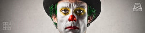 Clown Wall Art - Dan Kosmayer Fine Art Photography
