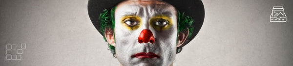 Clown Wall Art - Dan Kosmayer Fine Art Photography