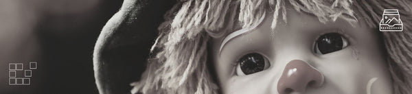 Doll Wall Art Fine Art Photography Collection Display