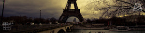 Eiffel Tower Wall Art Collection - Dan Kosmayer Fine Art