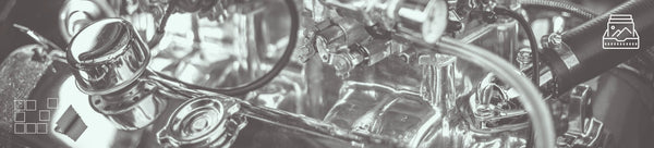 Engine Wall Art - Dan Kosmayer Fine Art Photography