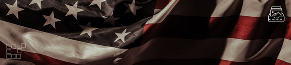 Flag Wall Art Collection - Dan Kosmayer Fine Art Photography