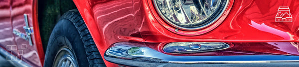 Ford Mustang Wall Art - Dan Kosmayer Fine Art Photography