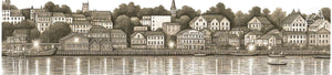 Lunenburg Wall Art collection featuring fine art photography of this historic Nova Scotia coastal town