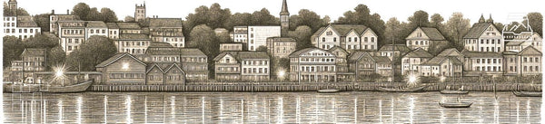 Lunenburg Wall Art collection featuring fine art photography of this historic Nova Scotia coastal town
