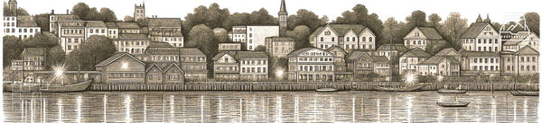 Lunenburg Wall Art collection featuring fine art photography of this historic Nova Scotia coastal town