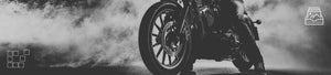 Motorcycle Wall Art Collection Featuring Photography of Vintage Bikes, Modern Machines, and Open Roads
