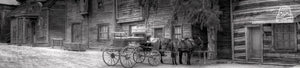Old West Wall Art Collection Featuring Photography of Ghost Towns and Frontier Landscapes