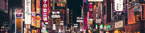 Tokyo Wall Art Collection Representing Japanese Urban Atmosphere