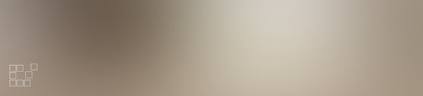 Taupe wall art banner with a soft gradient of muted grey-brown neutral tones