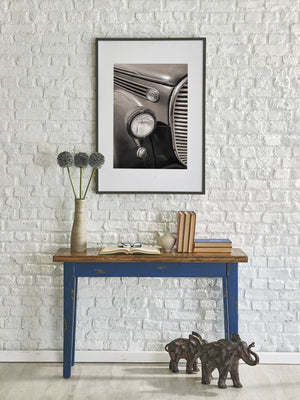 1930er Jahre Ford Pickup Lastwagen vordere Ende in warmen Tönen | Wandkunst