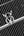  Vintage Ford V8 badge against repeating radiator grille lines