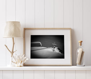 License plate reading 1953 on a classic car