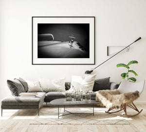 Iconic rounded headlights of a 1953 Bel Air