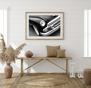 Sleek black finish highlighting Chevelle design