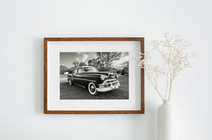 Stylish interior design of 1950s Montclair Convertible