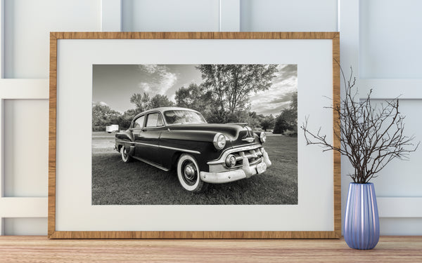 1955 Montclair Convertible Classic Car | Photo Art Print fine art photographic print
