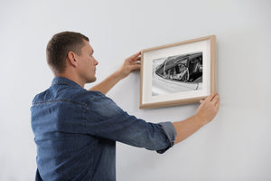 Futuristic dashboard design from 1950s Buick concept