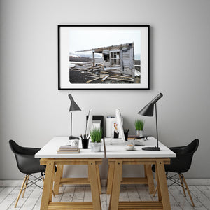 antarctic decay and isolation photograph