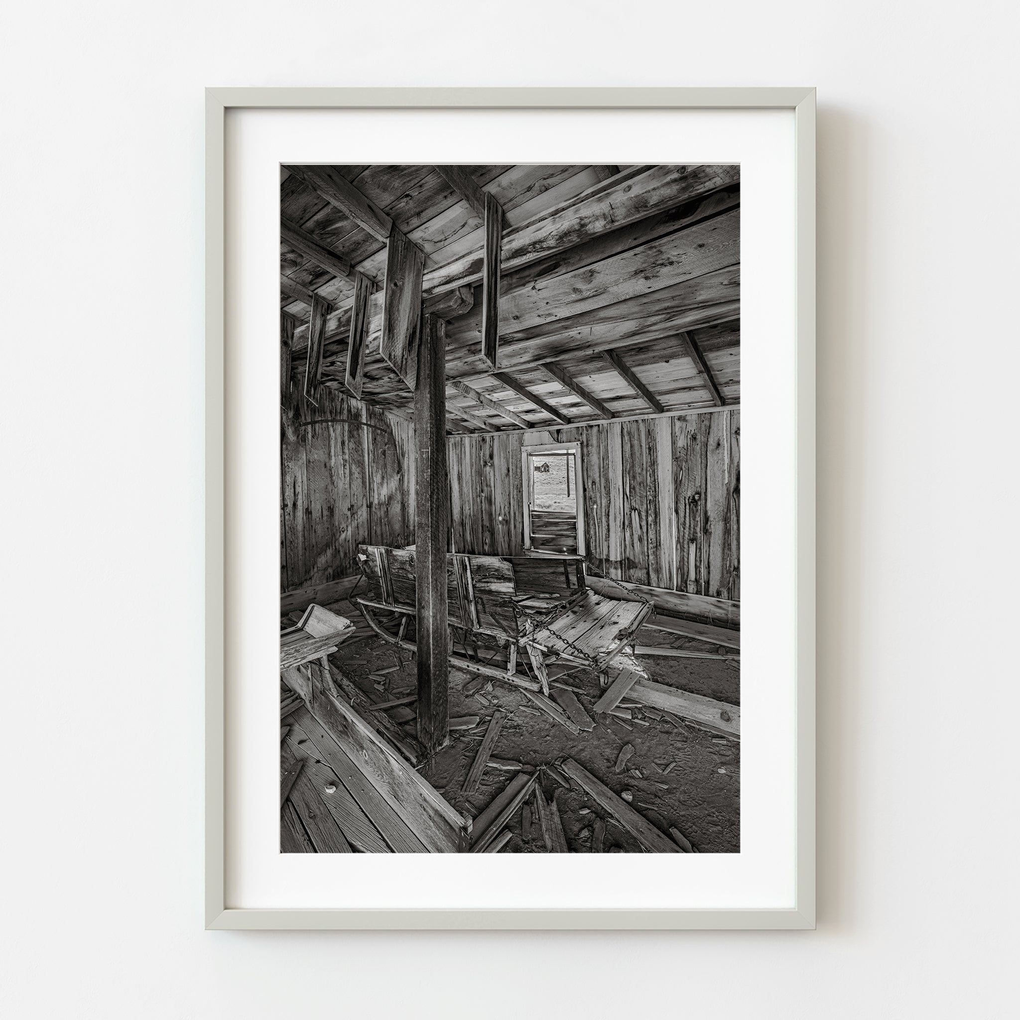 Abandoned Barn Bodie Ghost Town | Wall Art