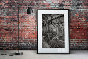 Barn Bodie Barn Barn Town | Arte de pared