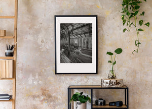 Barn Bodie Barn Barn Town | Arte de pared