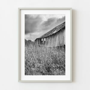 Abandoned Barn in Ontario Landscape | Photo Art Print fine art photographic print