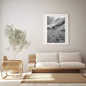 Abandoned Barn in Ontario Landscape | Photo Art Print fine art photographic print