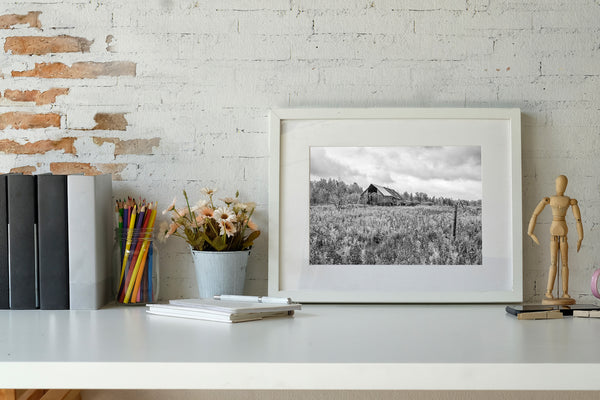 Abandoned Barn in Rural Ontario | Photo Art Print fine art photographic print
