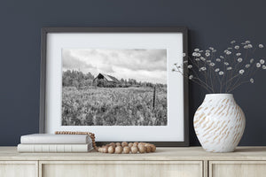 Abandoned Barn in Rural Ontario | Photo Art Print fine art photographic print