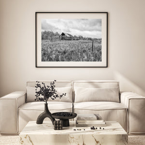 Abandoned Barn in Rural Ontario | Photo Art Print fine art photographic print