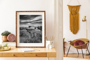 Forgotten farm photography artwork 