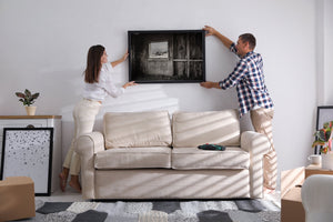 Southwest USA abandoned farm photo