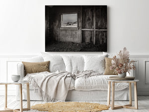 Nostalgic desert wall art photography