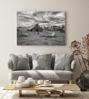 prairie homestead photograph