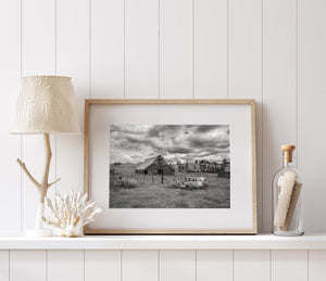 rural decay wall art