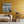 Warm licht verlaten structuur