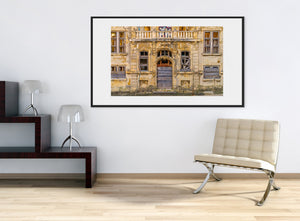 historic architecture in decay