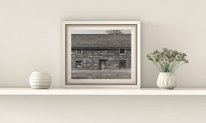 Abandoned Killarney Ontario Storage Building in B&W | Photo Art Print fine art photographic print