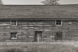 Abandoned Killarney Ontario Storage Building in B&W | Photo Art Print fine art photographic print