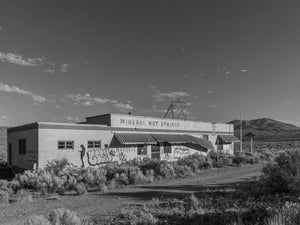 desert ruin wall art print
