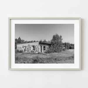 Abandoned motel in rural Ontario