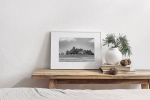 放棄された古いレンガ造りの家の田舎オンタリオ州忘れられた魅力| 壁アート